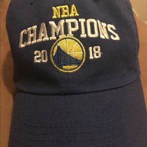 2018 Golden State Warriors Championship Dad Hat